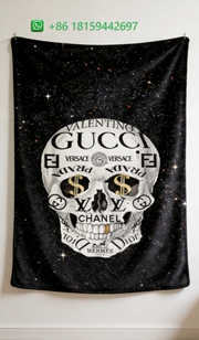 Gucci Throw Blankets
